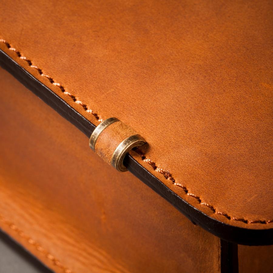 【ココマイスター】ナポレオンカーフ・ビジネスボナパルト ビジネスバッグ メンズ 革 日本製 ブランド 経年変化 | COCOMEISTER | 18