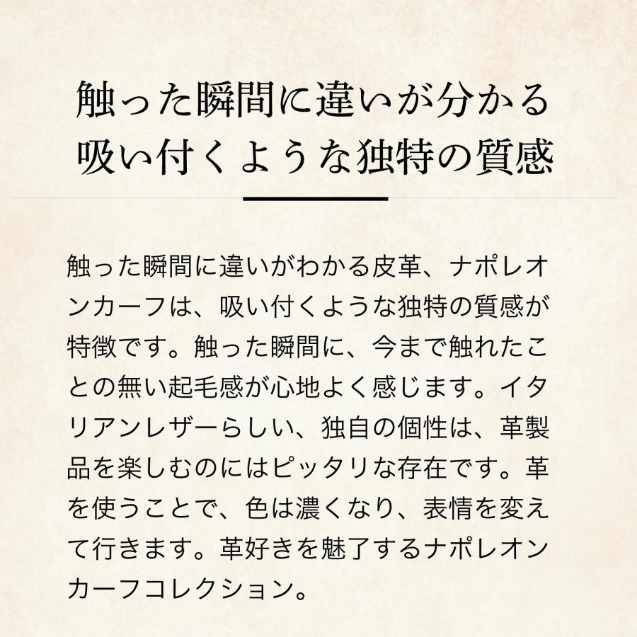 【ココマイスター】ナポレオンカーフ・ビジネスボナパルト ビジネスバッグ メンズ 革 日本製 ブランド 経年変化 | COCOMEISTER | 07