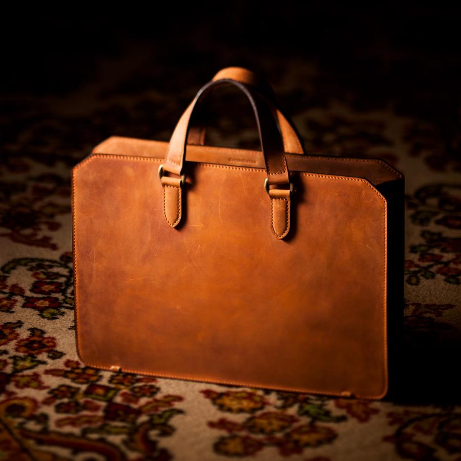 【ココマイスター】ナポレオンカーフ・ビジネスボナパルト ビジネスバッグ メンズ 革 日本製 ブランド 経年変化 | COCOMEISTER | 09