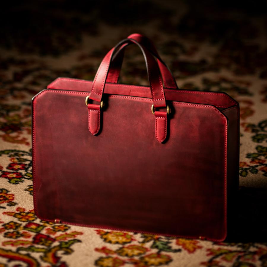 【ココマイスター】ナポレオンカーフ・ビジネスボナパルト ビジネスバッグ メンズ 革 日本製 ブランド 経年変化 | COCOMEISTER | 12