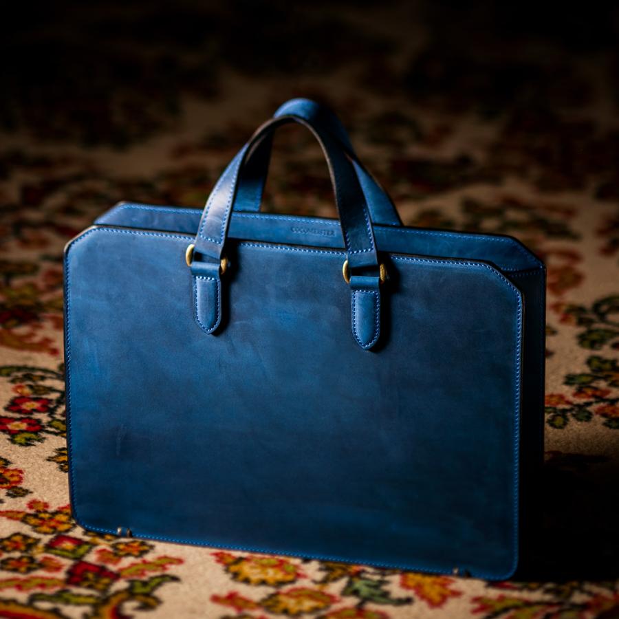 【ココマイスター】ナポレオンカーフ・ビジネスボナパルト ビジネスバッグ メンズ 革 日本製 ブランド 経年変化 | COCOMEISTER | 13