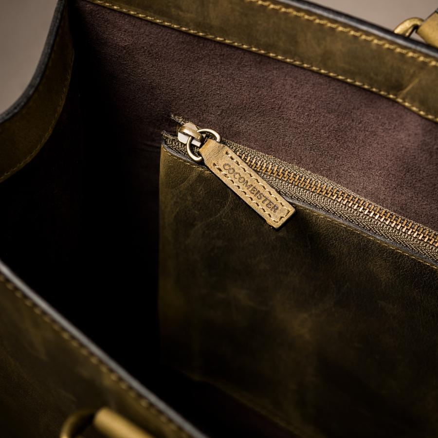 【ココマイスター】ナポレオンカーフ・ビジネスボナパルト ビジネスバッグ メンズ 革 日本製 ブランド 経年変化 | COCOMEISTER | 14