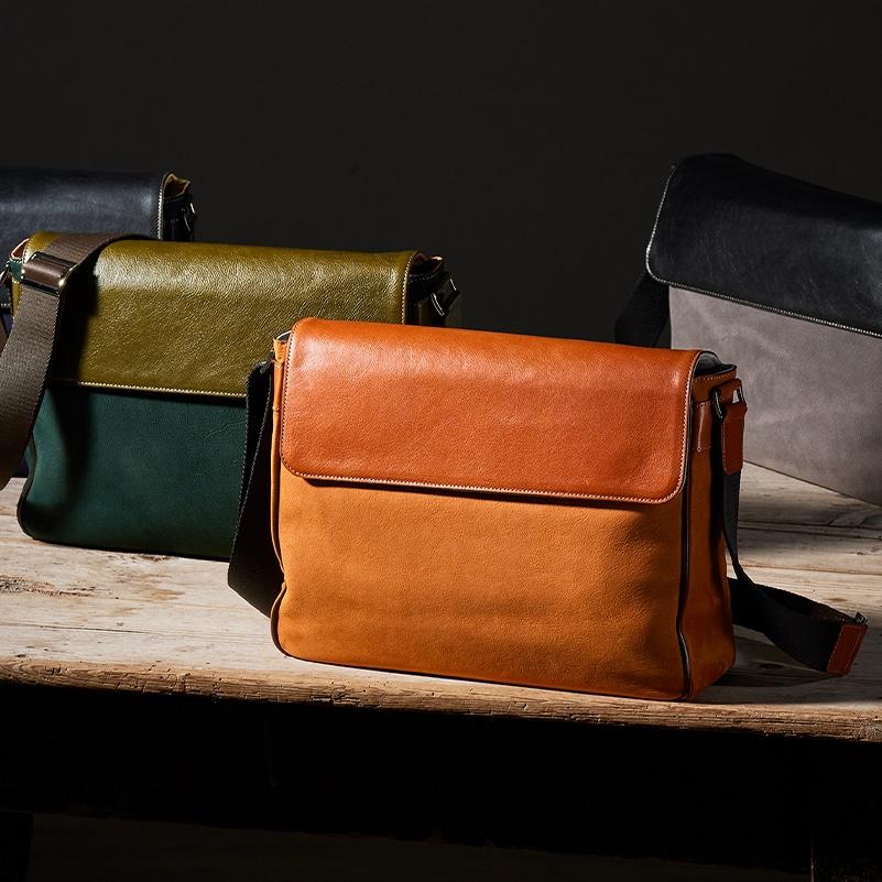 【ココマイスター】グッドオールドミラノ・ラージショルダー | COCOMEISTER