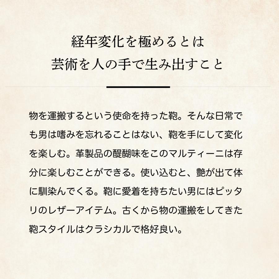 【ココマイスター】マルティーニ・バードキャッチャー | COCOMEISTER | 05