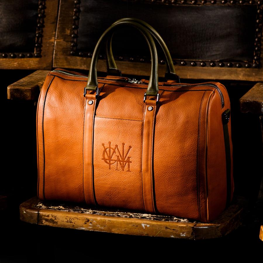 【ココマイスター】ワイルドマルティーニ・スモールフレイム ボストンバッグ 旅行 イタリアンレザー マルティーニ ゴルフ 日本製 出張 | COCOMEISTER