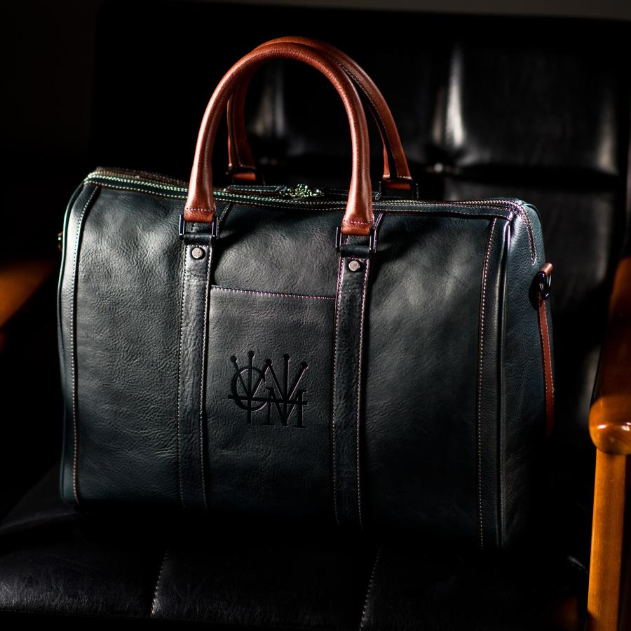 【ココマイスター】ワイルドマルティーニ・スモールフレイム ボストンバッグ 旅行 イタリアンレザー マルティーニ ゴルフ 日本製 出張 | COCOMEISTER | 14