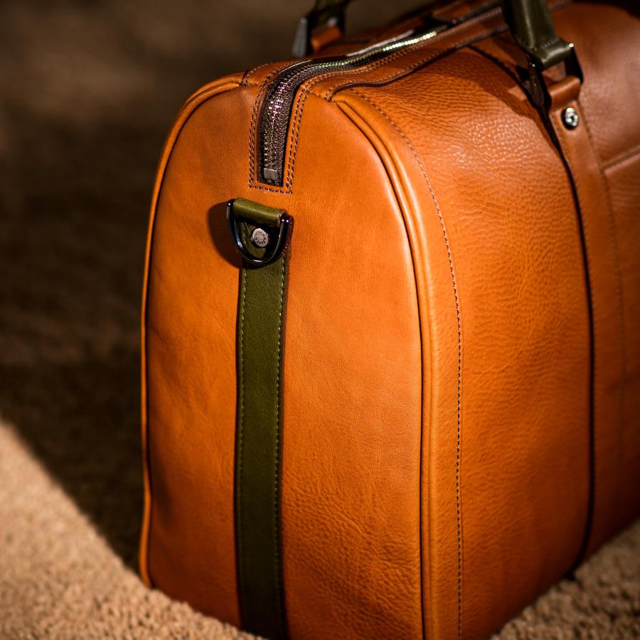 【ココマイスター】ワイルドマルティーニ・スモールフレイム ボストンバッグ 旅行 イタリアンレザー マルティーニ ゴルフ 日本製 出張 | COCOMEISTER | 15