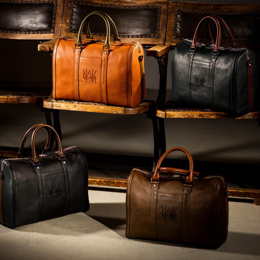 【ココマイスター】ワイルドマルティーニ・スモールフレイム ボストンバッグ 旅行 イタリアンレザー マルティーニ ゴルフ 日本製 出張 | COCOMEISTER | 16