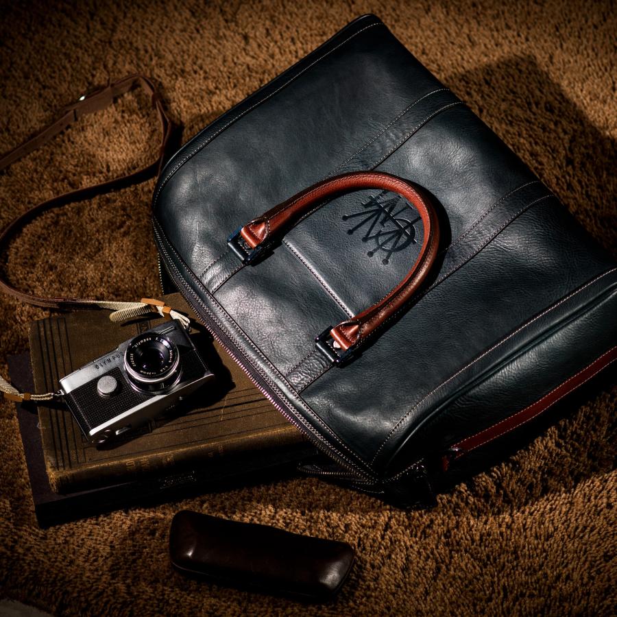 【ココマイスター】ワイルドマルティーニ・スモールフレイム ボストンバッグ 旅行 イタリアンレザー マルティーニ ゴルフ 日本製 出張 | COCOMEISTER | 11