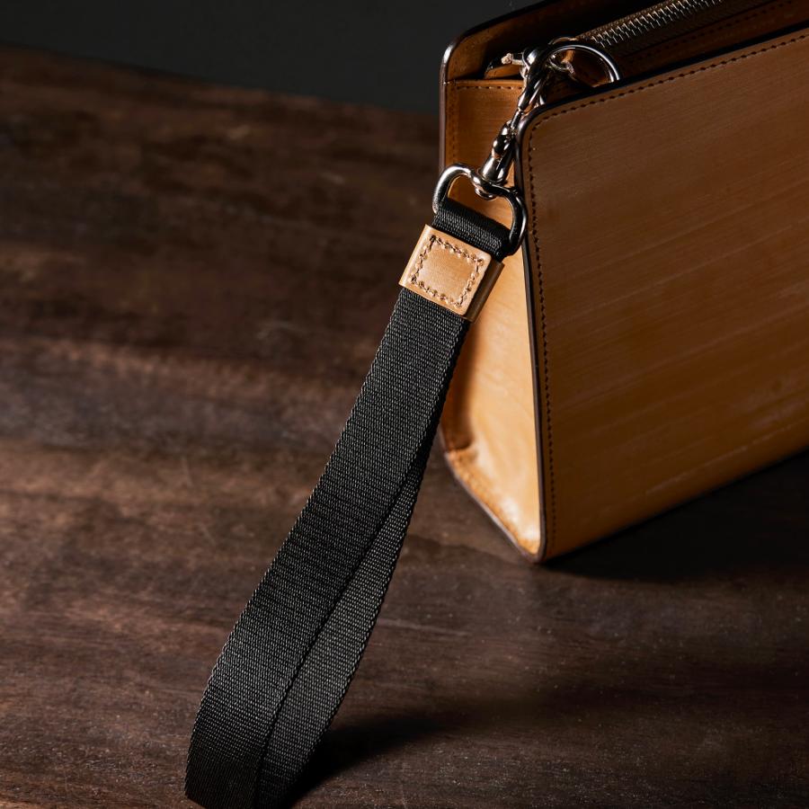 【ココマイスター】オークバーク・ブロック セカンドバッグ | COCOMEISTER | 14