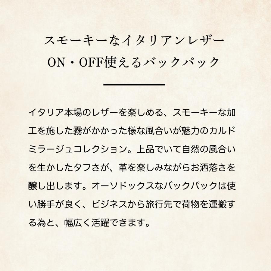 【ココマイスター】カルドミラージュ・アルピニズモ | COCOMEISTER | 04