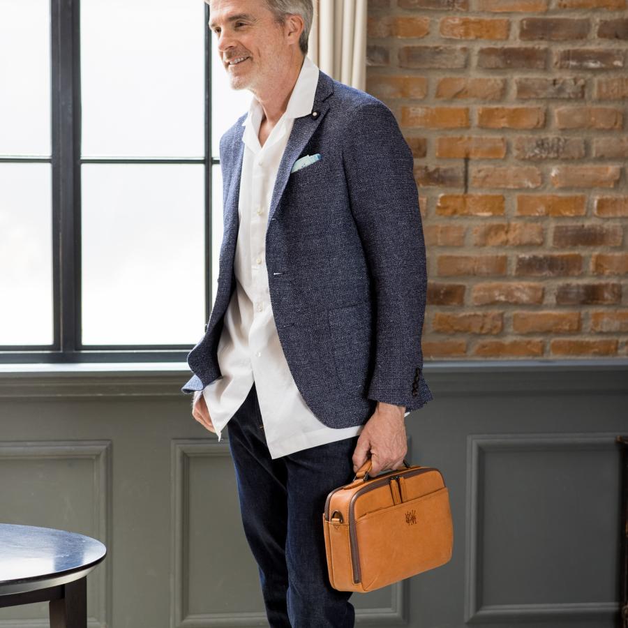 【ココマイスター】カルドミラージュ・ビバーク BOXショルダー セカンドバッグ | COCOMEISTER | 16