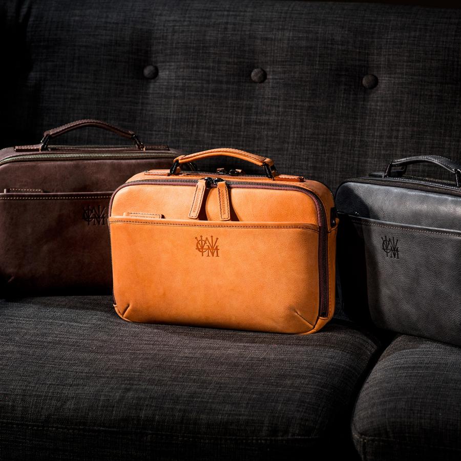 【ココマイスター】カルドミラージュ・ビバーク BOXショルダー セカンドバッグ | COCOMEISTER | 11