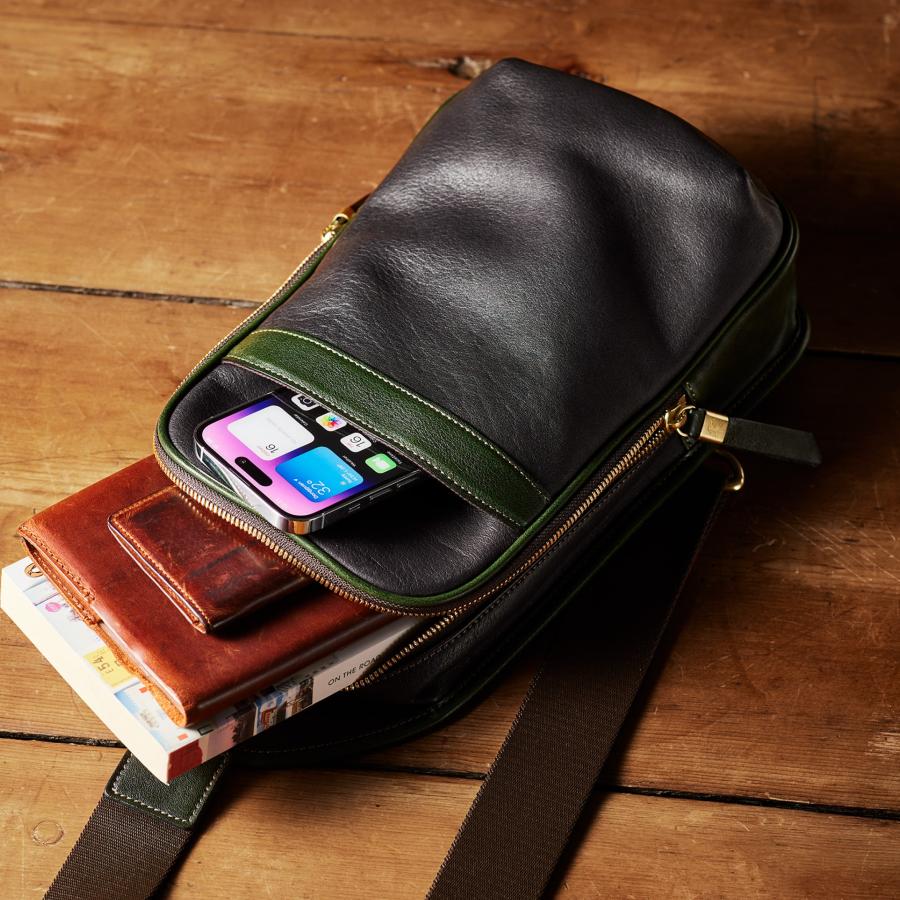 COCOMEISTER 【ココマイスター】ダーリントン・ボディショルダー