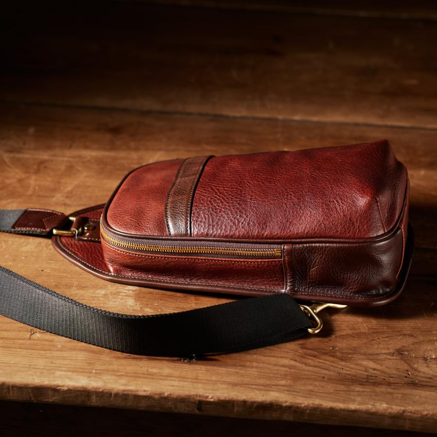 【ココマイスター】ダーリントン・ボディショルダー ボディバッグ メンズ レザー ショルダーバッグ 革 日本製 ブランド イギリス | COCOMEISTER | 19