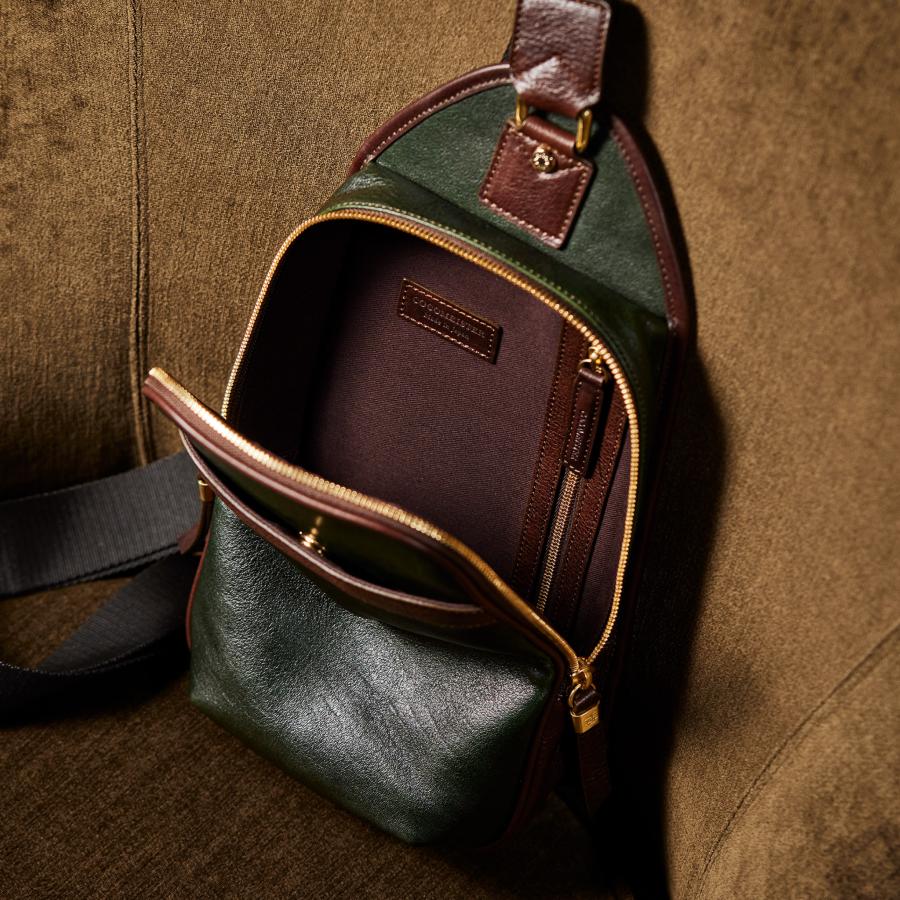 【ココマイスター】ダーリントン・ボディショルダー ボディバッグ メンズ レザー ショルダーバッグ 革 日本製 ブランド イギリス | COCOMEISTER | 15