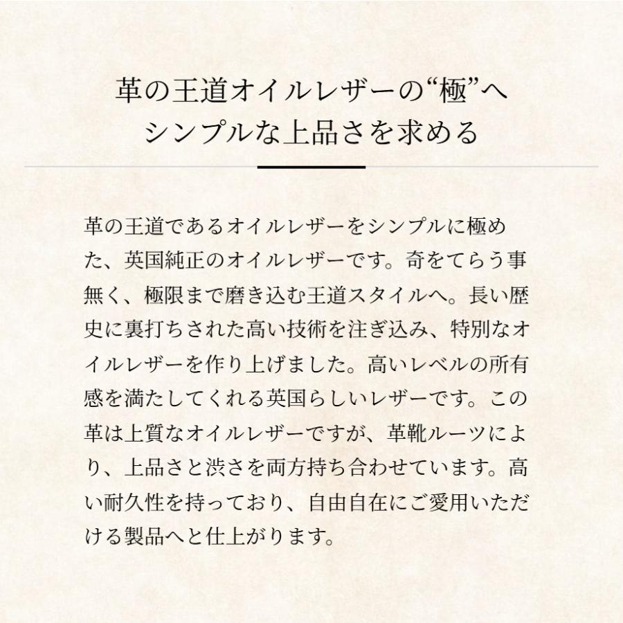 【ココマイスター】ダーリントン・MIKAZUKIバッグ メンズ ボディショルダー 三日月 スマート 革 日本製 ブランドの画像