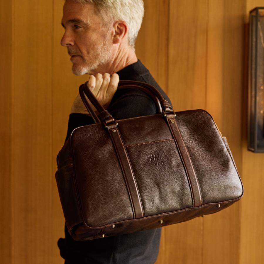 【ココマイスター】ダーリントン・デイボストン メンズ スマート 革 日本製 ブランド | COCOMEISTER