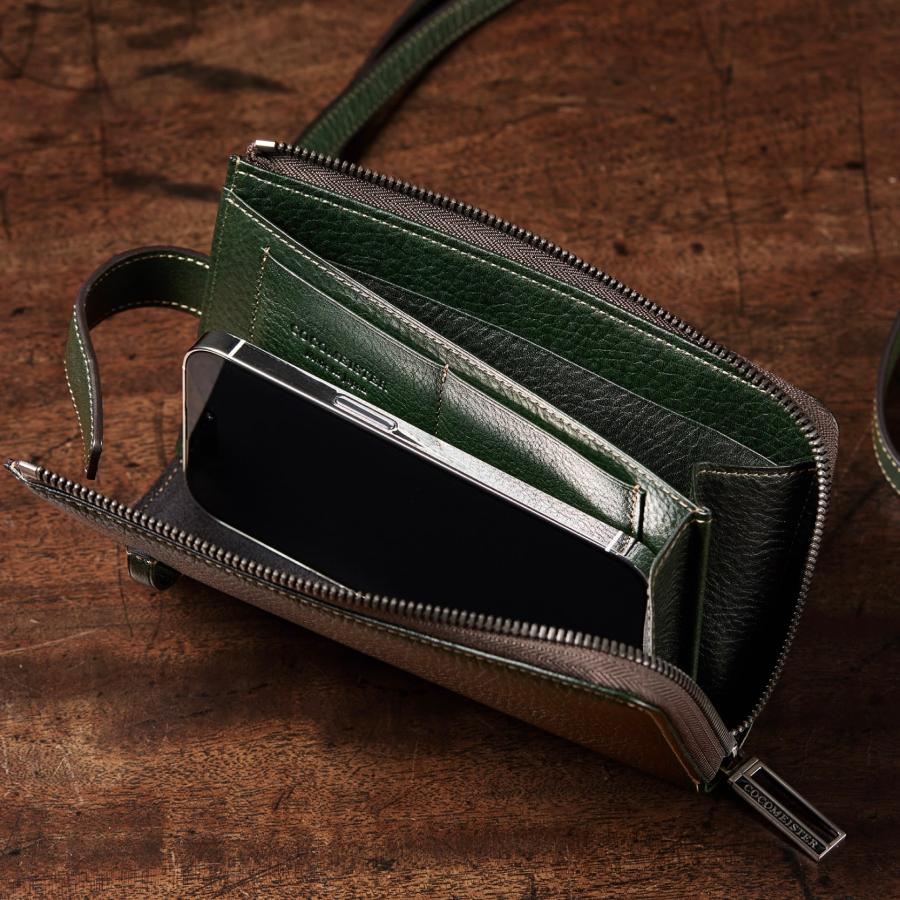 COCOMEISTER 【ココマイスター】ダーリントン・スマホウォレット