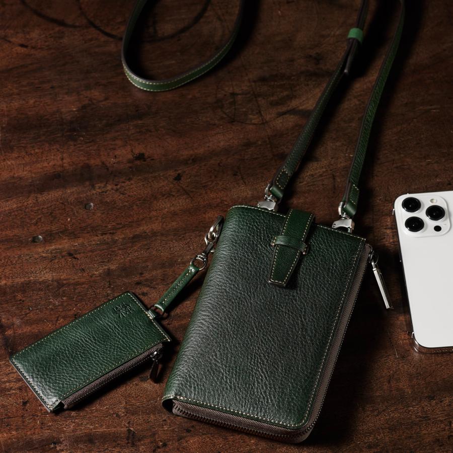 【ココマイスター】ダーリントン・スマホウォレットショルダーＶ２ | COCOMEISTER | 10