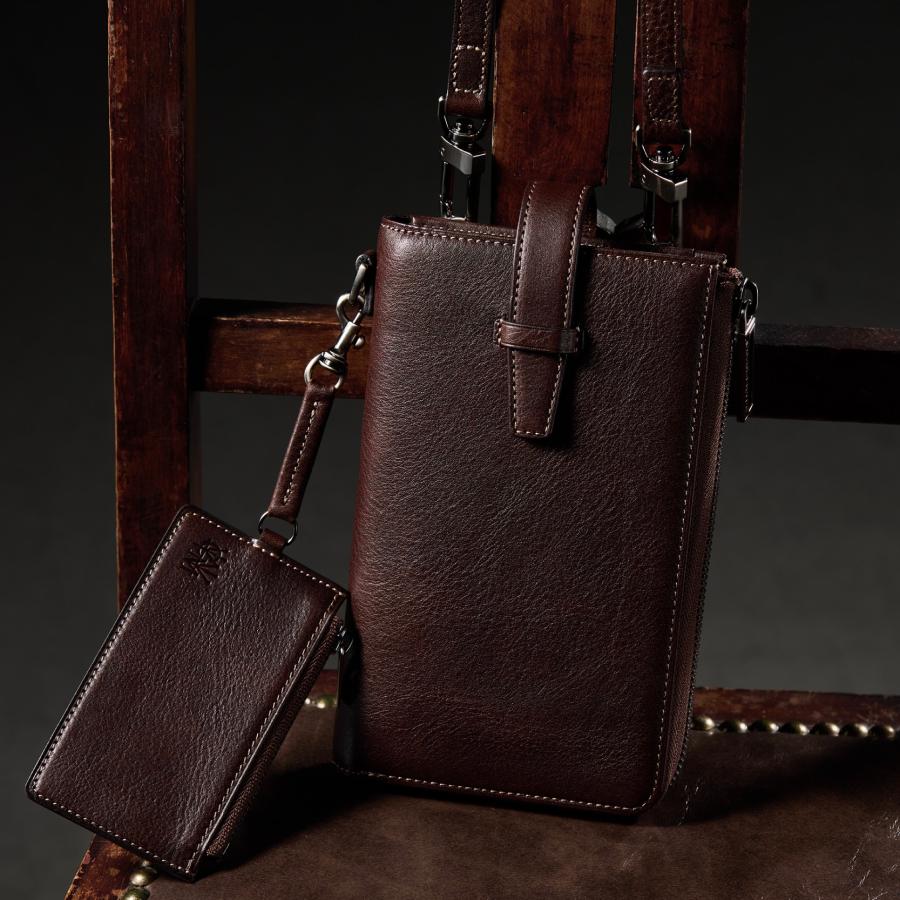 【ココマイスター】ダーリントン・スマホウォレットショルダーＶ２ | COCOMEISTER | 11