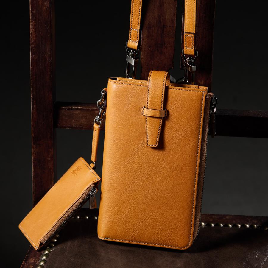 【ココマイスター】ダーリントン・スマホウォレットショルダーＶ２ | COCOMEISTER | 12