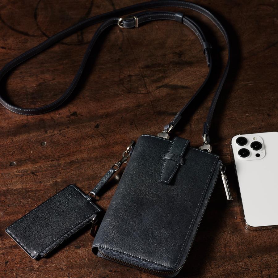 【ココマイスター】ダーリントン・スマホウォレットショルダーＶ２ | COCOMEISTER | 13