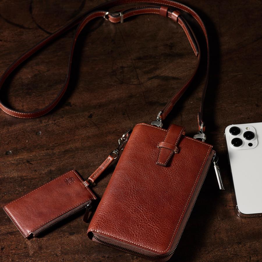 【ココマイスター】ダーリントン・スマホウォレットショルダーＶ２ | COCOMEISTER | 14