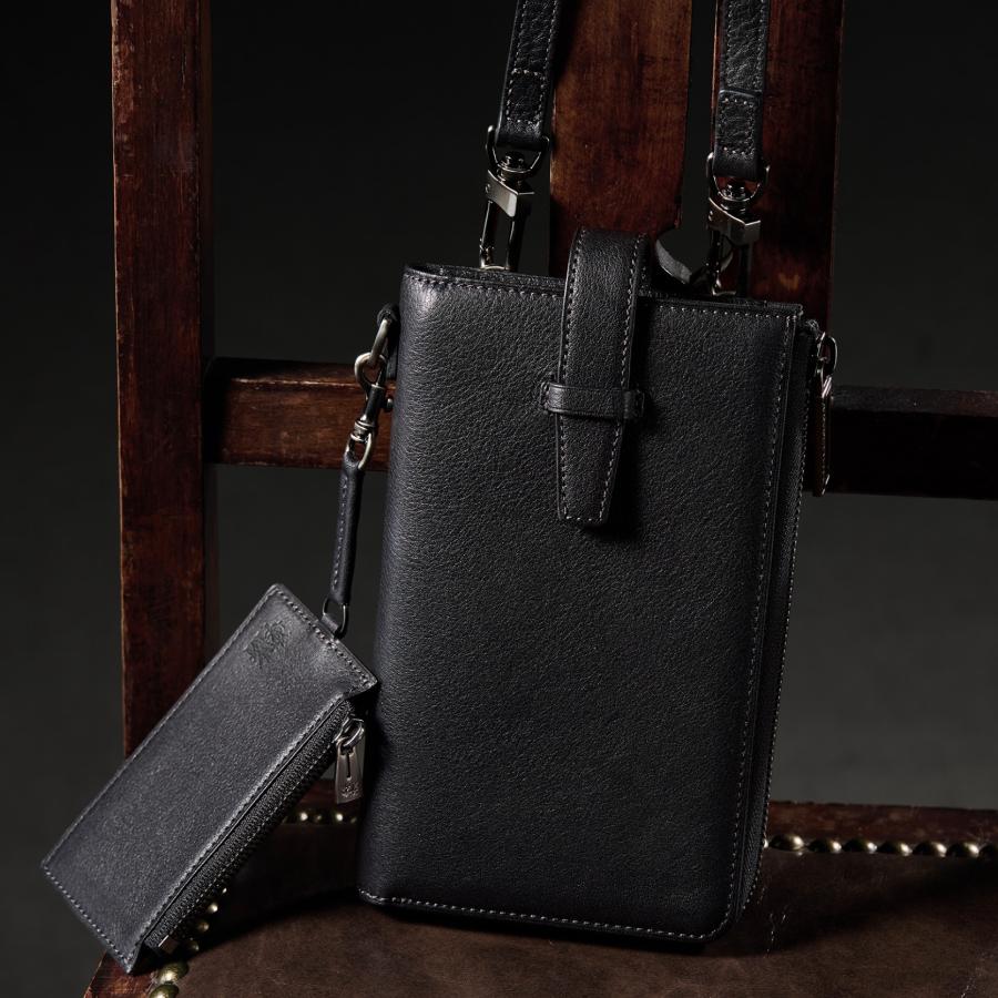 【ココマイスター】ダーリントン・スマホウォレットショルダーＶ２ | COCOMEISTER | 15