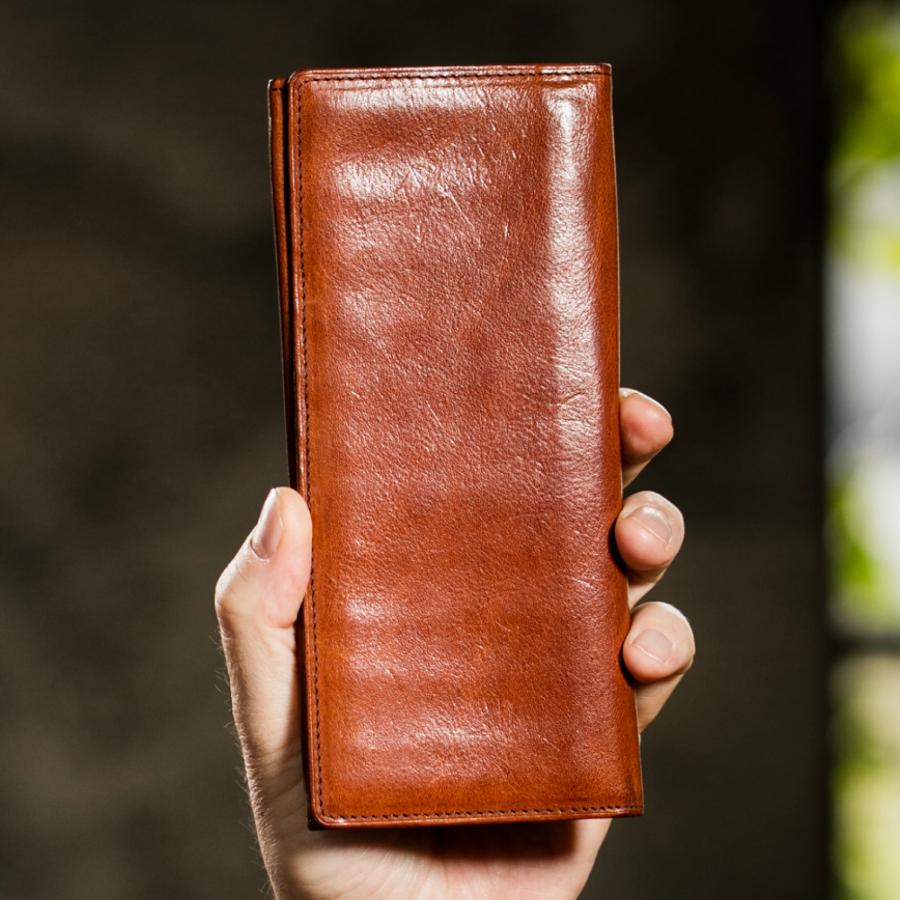 【ココマイスター】マットーネ・マルチウォレット 長財布 メンズ 革 日本製 ブランド | COCOMEISTER | 14