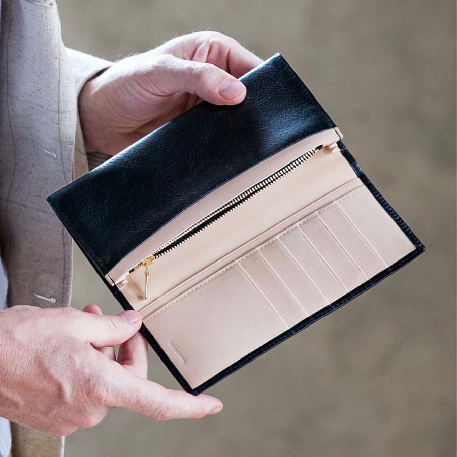 【ココマイスター】マットーネ・マルチウォレット 長財布 メンズ 革 日本製 ブランド | COCOMEISTER | 16