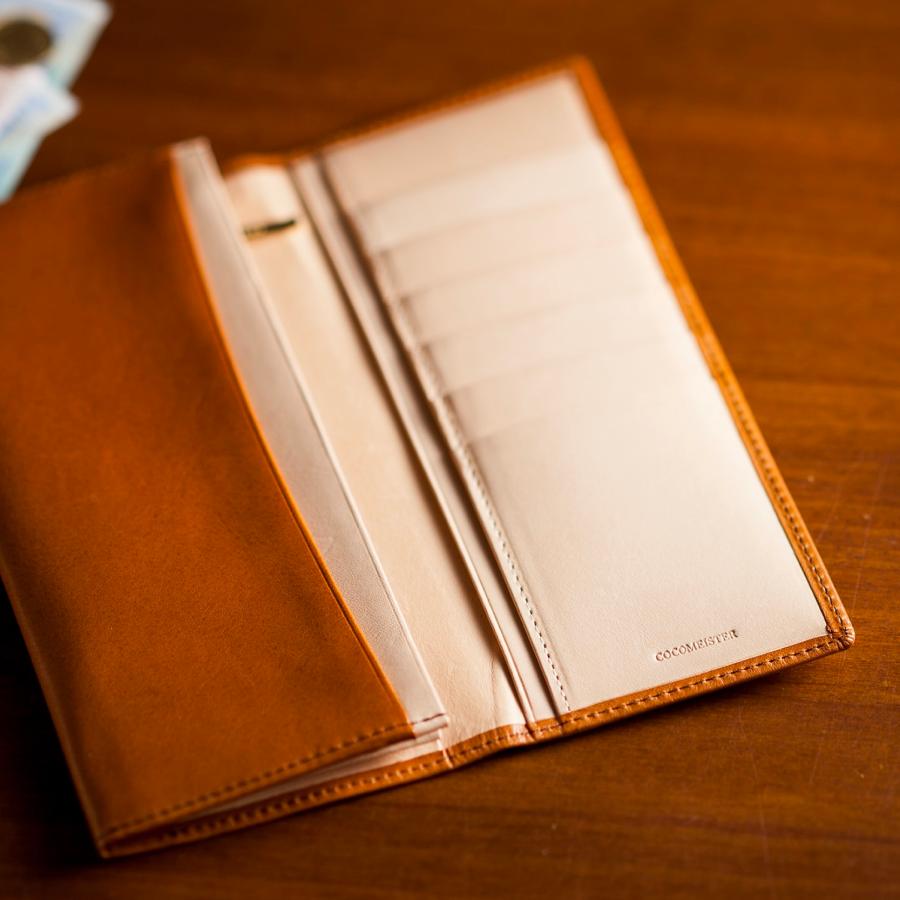 【ココマイスター】マットーネ・マルチウォレット 長財布 メンズ 革 日本製 ブランド | COCOMEISTER | 08