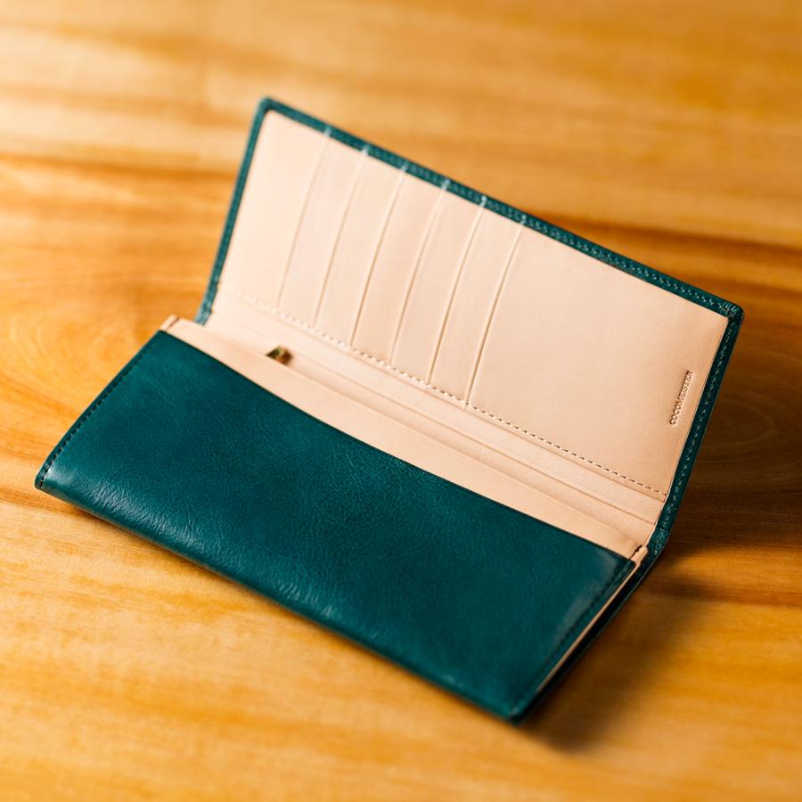 【ココマイスター】マットーネ・マルチウォレット 長財布 メンズ 革 日本製 ブランド | COCOMEISTER | 12