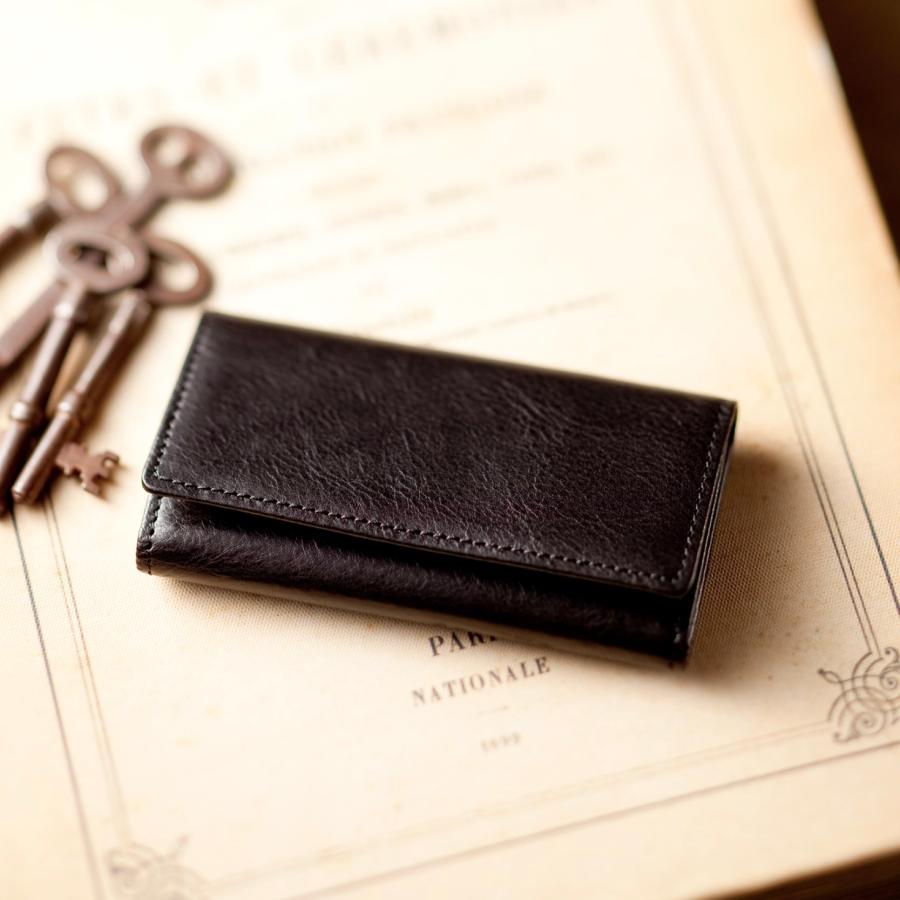 【ココマイスター】マットーネ・キーケース メンズ 革 日本製 ブランド ヌメ革 経 | COCOMEISTER | 13