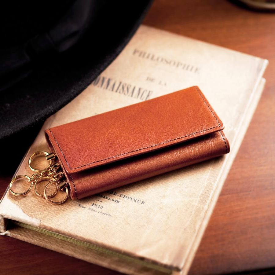 【ココマイスター】マットーネ・キーケース メンズ 革 日本製 ブランド ヌメ革 経 | COCOMEISTER | 14