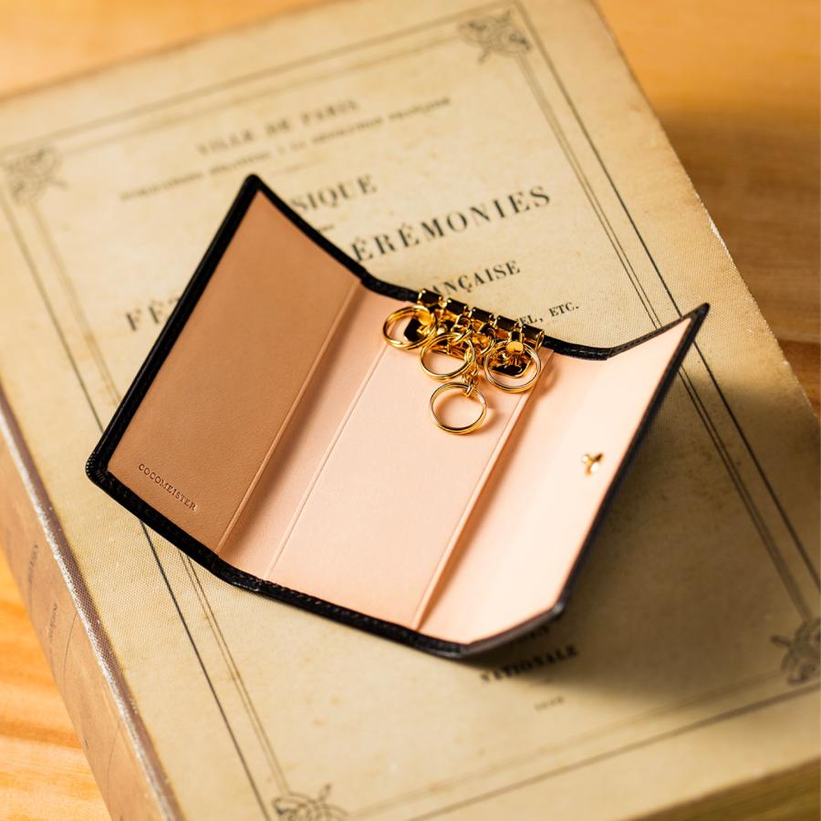 【ココマイスター】マットーネ・キーケース メンズ 革 日本製 ブランド ヌメ革 経 | COCOMEISTER | 15