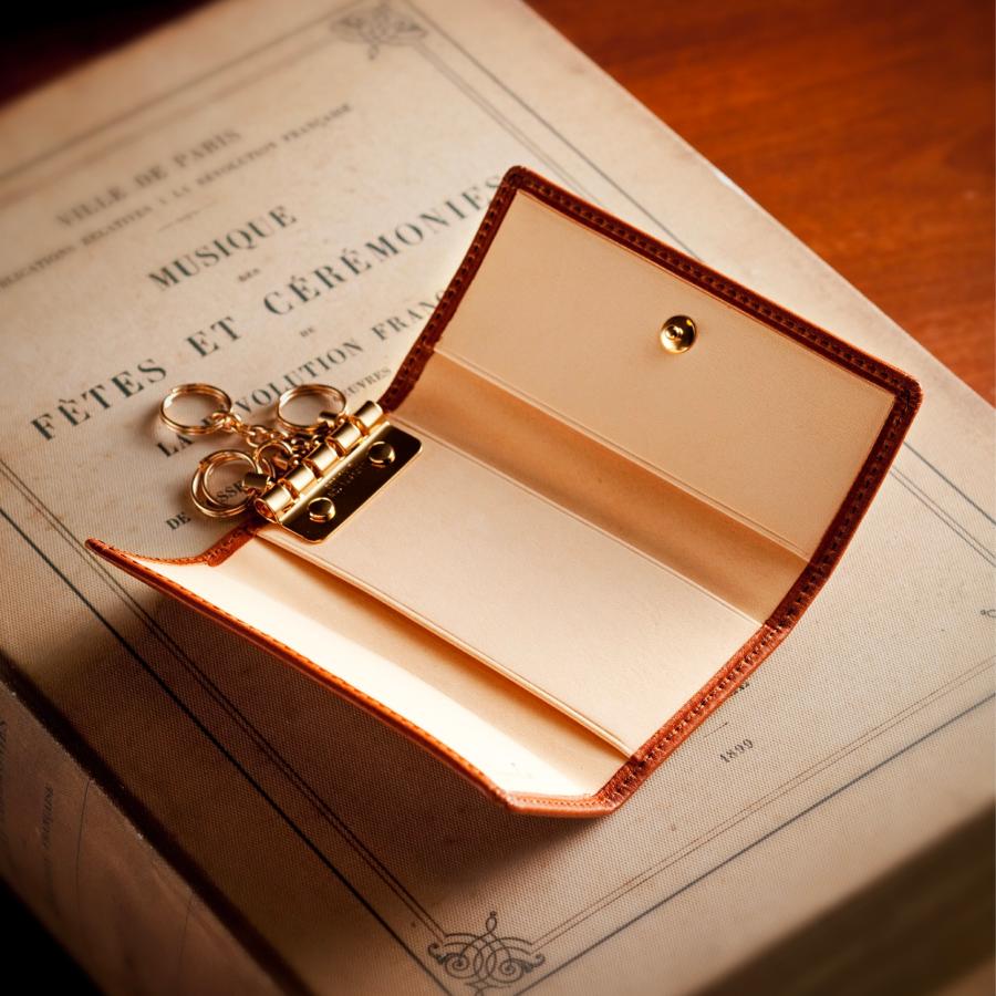 【ココマイスター】マットーネ・キーケース メンズ 革 日本製 ブランド ヌメ革 経 | COCOMEISTER | 16