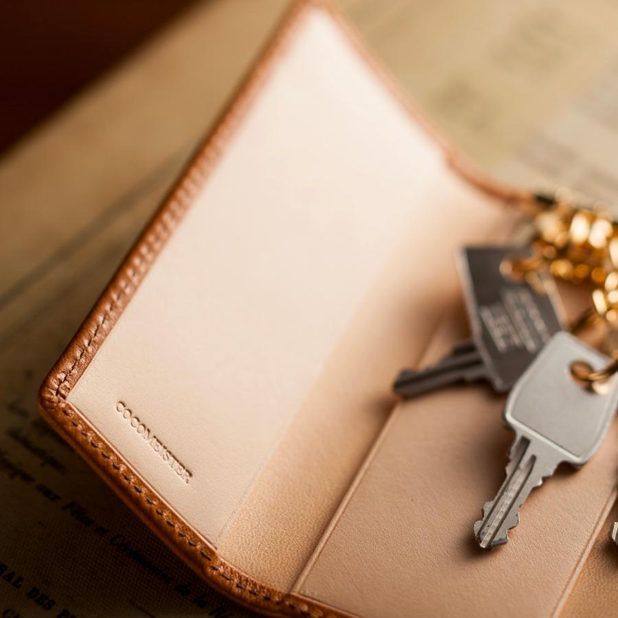 【ココマイスター】マットーネ・キーケース メンズ 革 日本製 ブランド ヌメ革 経 | COCOMEISTER | 08