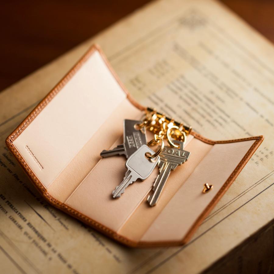 【ココマイスター】マットーネ・キーケース メンズ 革 日本製 ブランド ヌメ革 経 | COCOMEISTER | 09