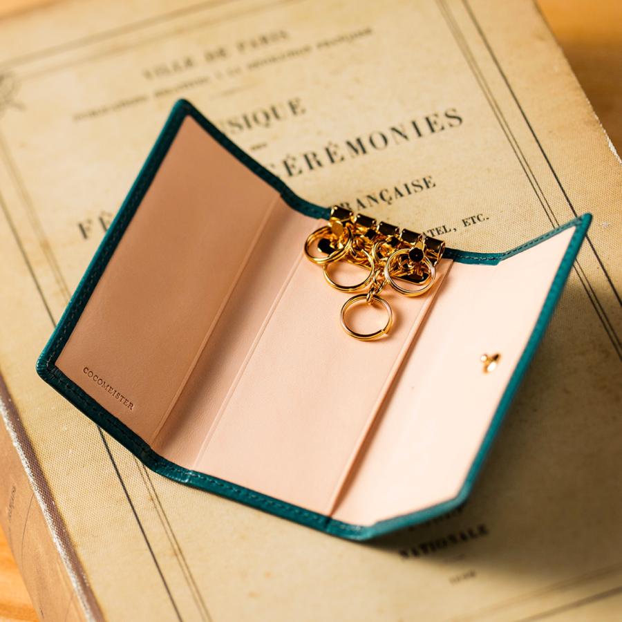 【ココマイスター】マットーネ・キーケース メンズ 革 日本製 ブランド ヌメ革 経 | COCOMEISTER | 11