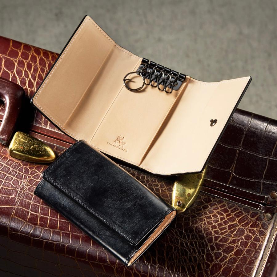 【ココマイスター】ブライドル・グランドキーケース メンズ 革 日本製 ブランド ブライドルレザー キーホルダー | COCOMEISTER | 17