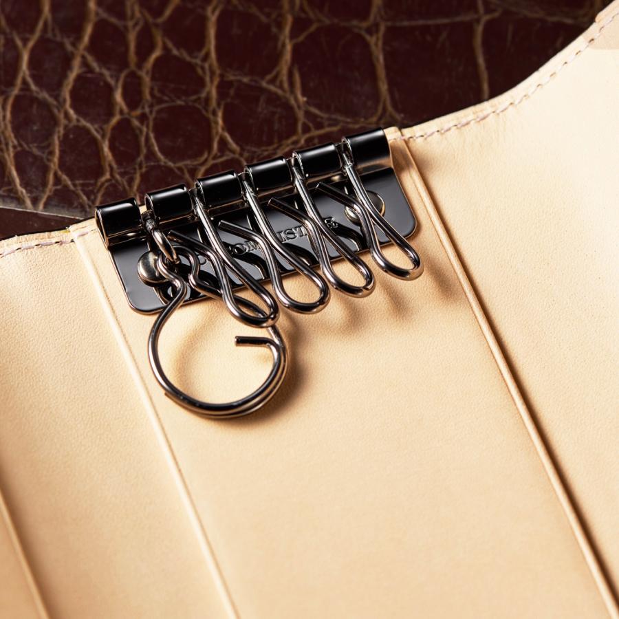 【ココマイスター】ブライドル・グランドキーケース メンズ 革 日本製 ブランド ブライドルレザー キーホルダー | COCOMEISTER | 18