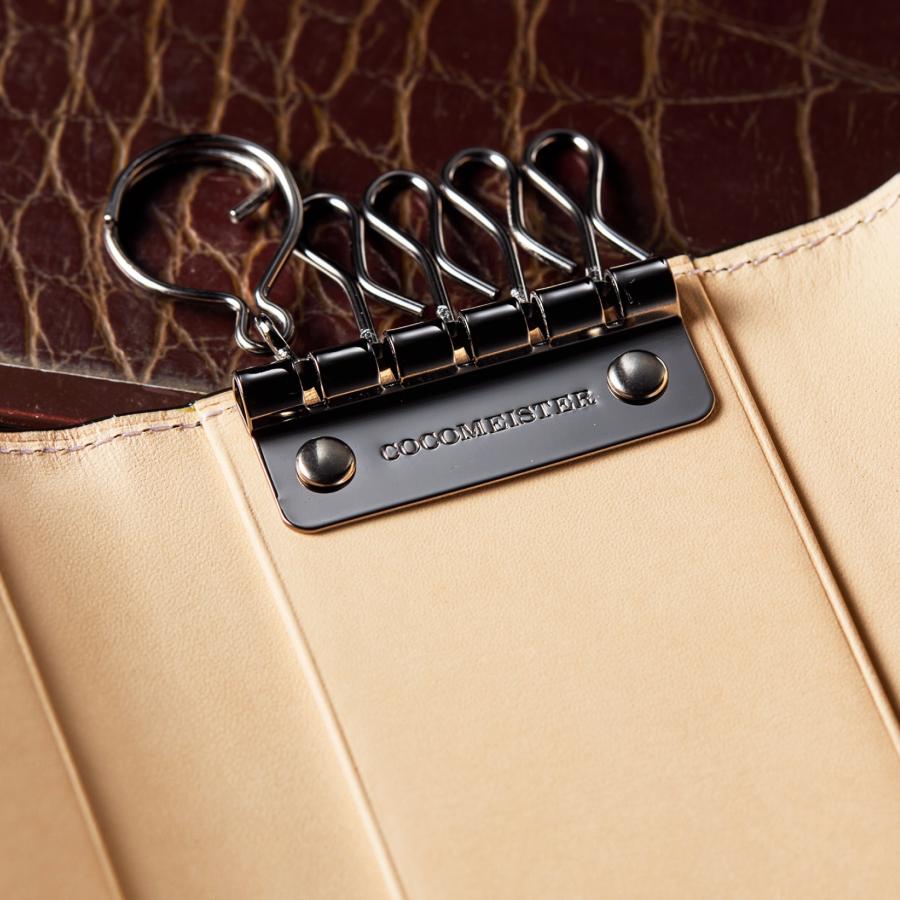 【ココマイスター】ブライドル・グランドキーケース メンズ 革 日本製 ブランド ブライドルレザー キーホルダー | COCOMEISTER | 19