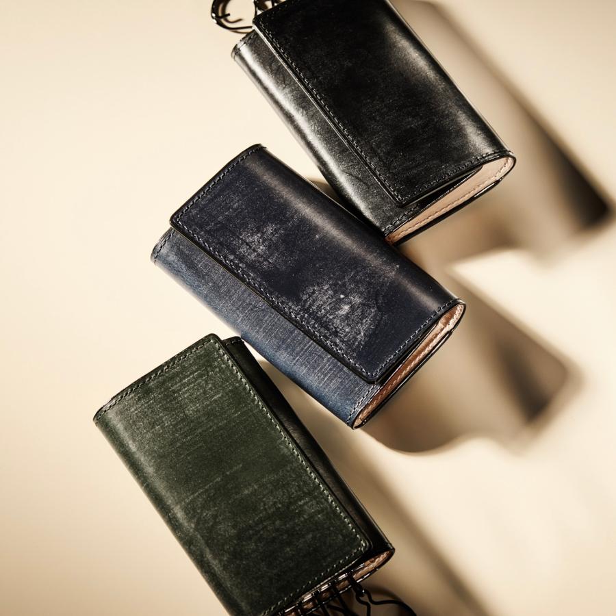 【ココマイスター】ブライドル・グランドキーケース メンズ 革 日本製 ブランド ブライドルレザー キーホルダー | COCOMEISTER | 20