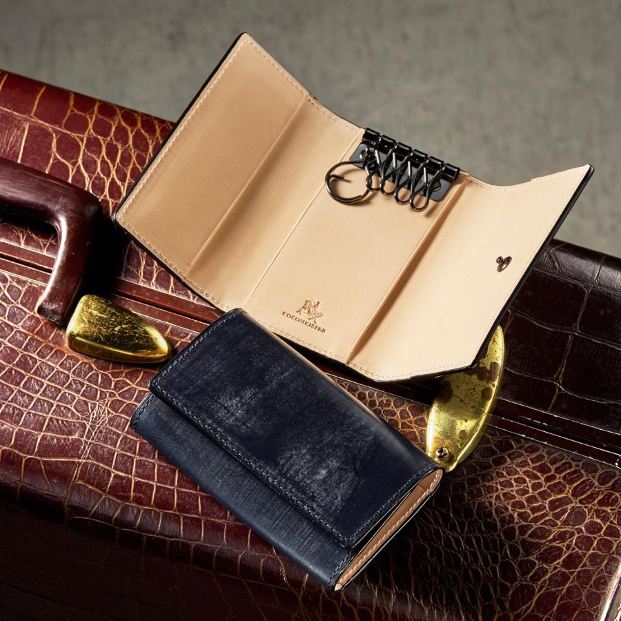 【ココマイスター】ブライドル・グランドキーケース メンズ 革 日本製 ブランド ブライドルレザー キーホルダー | COCOMEISTER | 11