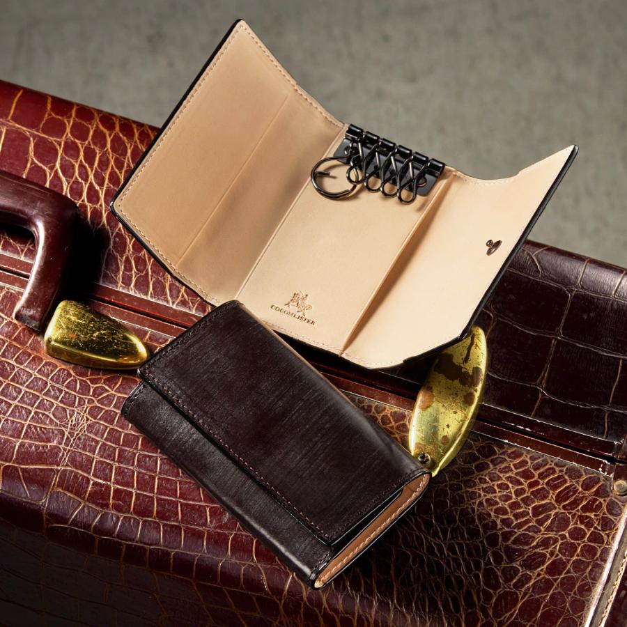 【ココマイスター】ブライドル・グランドキーケース メンズ 革 日本製 ブランド ブライドルレザー キーホルダー | COCOMEISTER | 12