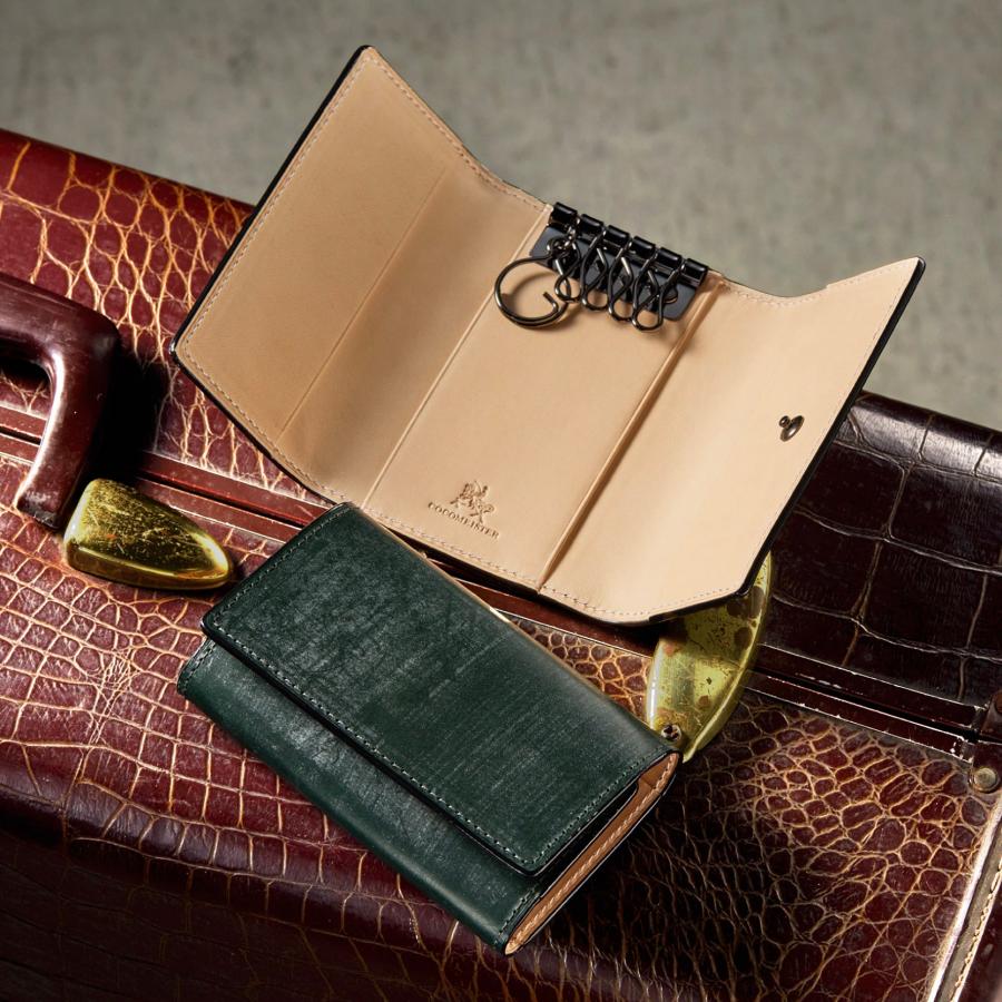 【ココマイスター】ブライドル・グランドキーケース メンズ 革 日本製 ブランド ブライドルレザー キーホルダー | COCOMEISTER | 13