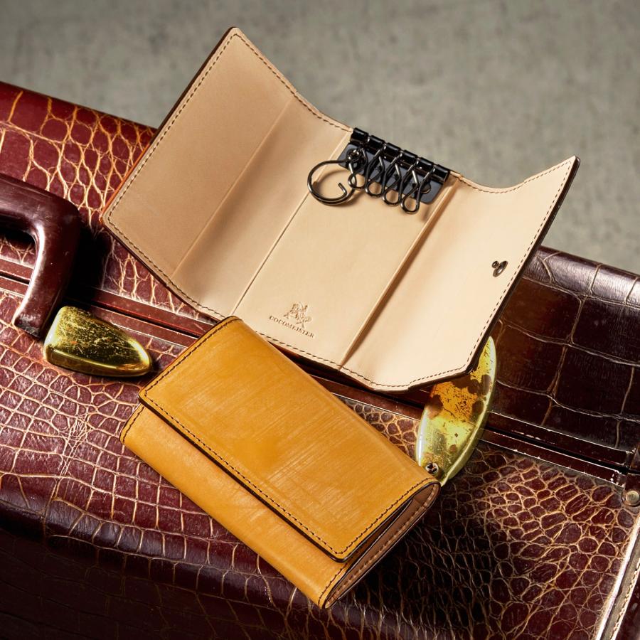 【ココマイスター】ブライドル・グランドキーケース メンズ 革 日本製 ブランド ブライドルレザー キーホルダー | COCOMEISTER | 14