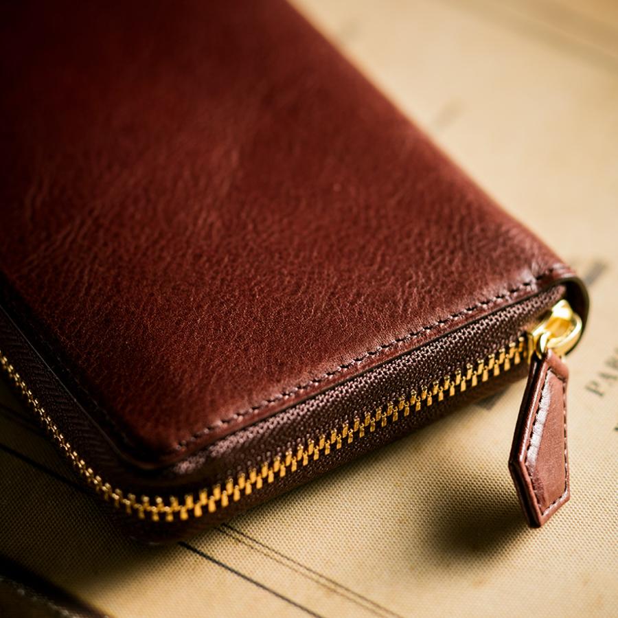 【ココマイスター】マットーネ・マックスラージ 長財布 メンズ 革 日本製 ブランド ヌメ革 大容量 | COCOMEISTER | 05