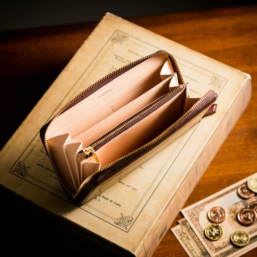 【ココマイスター】マットーネ・マックスラージ 長財布 メンズ 革 日本製 ブランド ヌメ革 大容量 | COCOMEISTER | 06